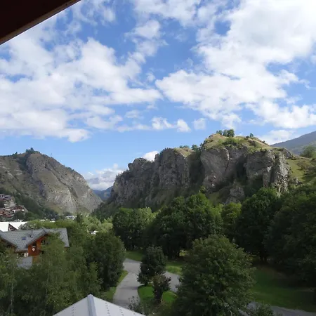 Duplex 3 Pieces 6 Personnes, Balcon Et Parking A Valloire
