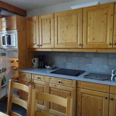 Apartamento Duplex 3 Pieces 6 Personnes, Balcon Et Parking A Valloire